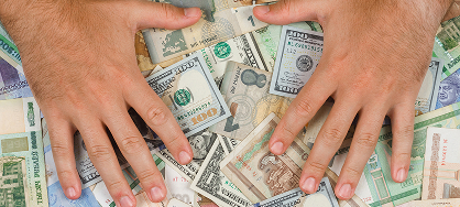 Collect your currency in minutes