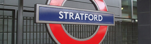 Stratford Underground Station